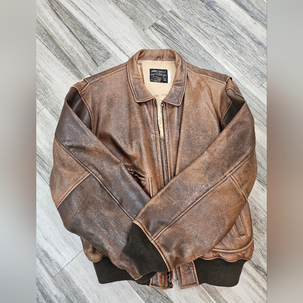 ☆☆☆RARE VINTAGE AVIREX LEATHER JACKET☆☆☆